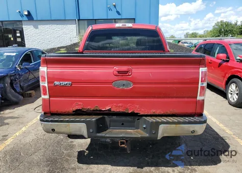 2009 Ford F150 Supercrew z USA, uszkodzony, nr VIN 1FTPW14V99FA48731